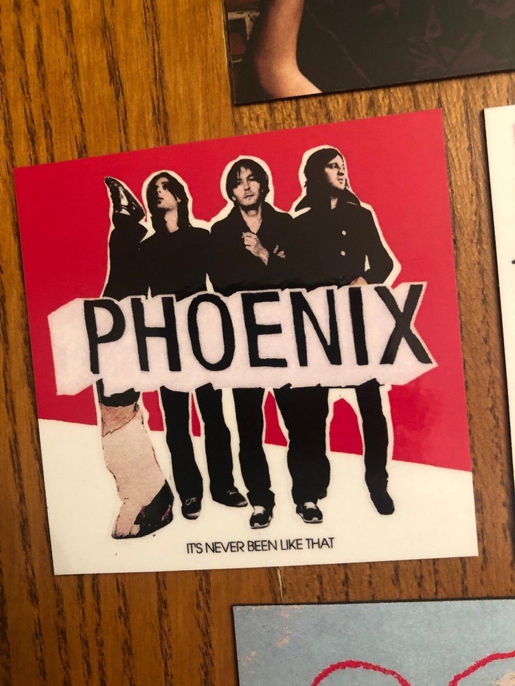 Phoenix fridge magnets