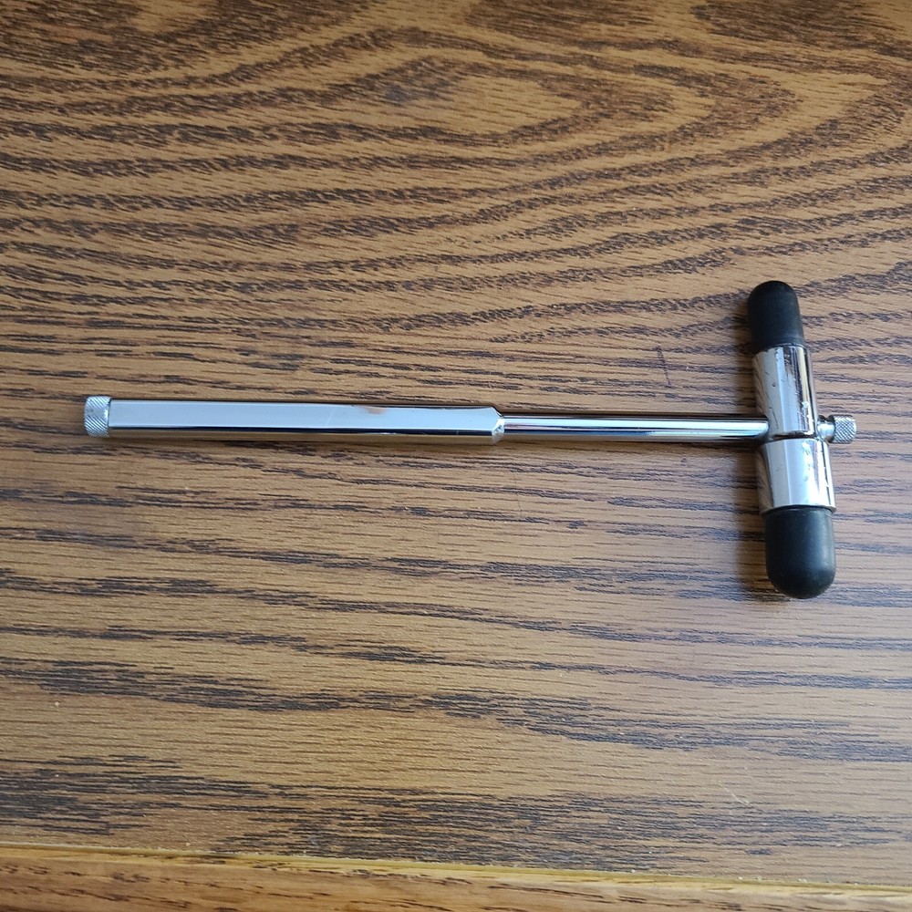 Stethscope, Percussion Hammer, Tuning Fork, Wartenberg Pinwheel