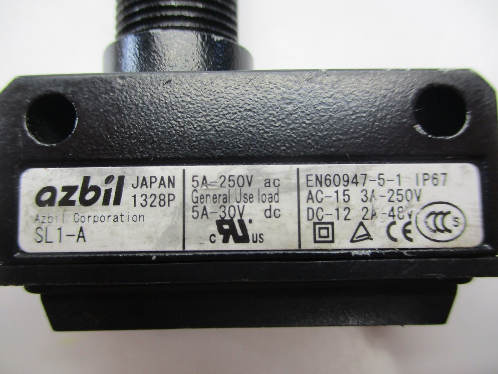 AZBIL SL1-A LIMIT SWITCH NSNP