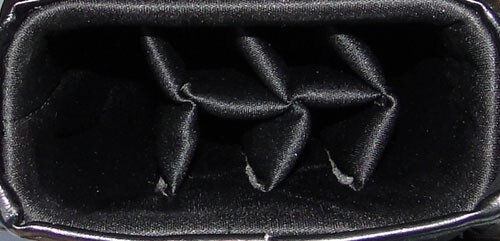 TNT 2x4 Red Nylon Pool Cue Hard Shell Case.
