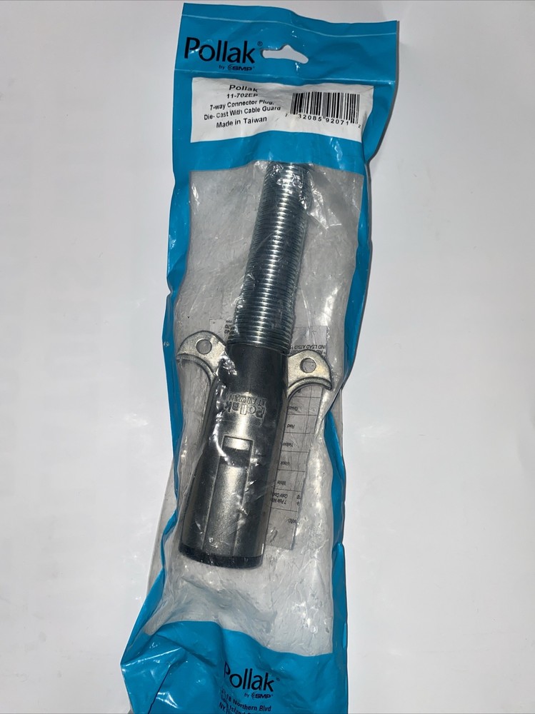 pollak 7-way connector plug 11-702EP New