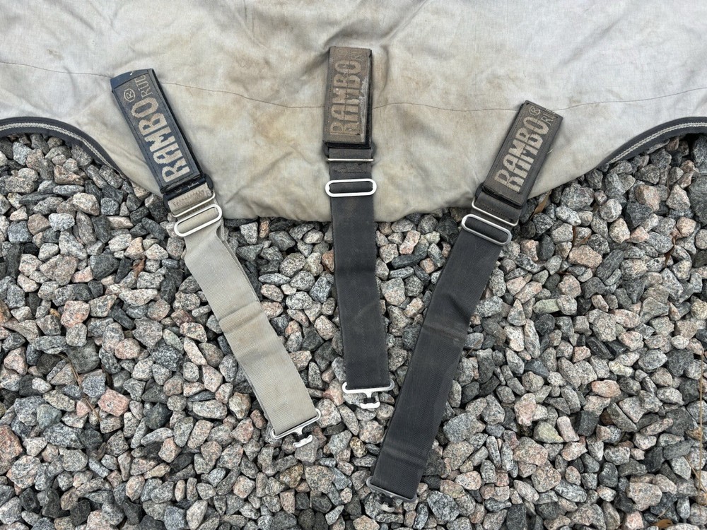 78” - 100g Rambo Turnout - VERY USED!!