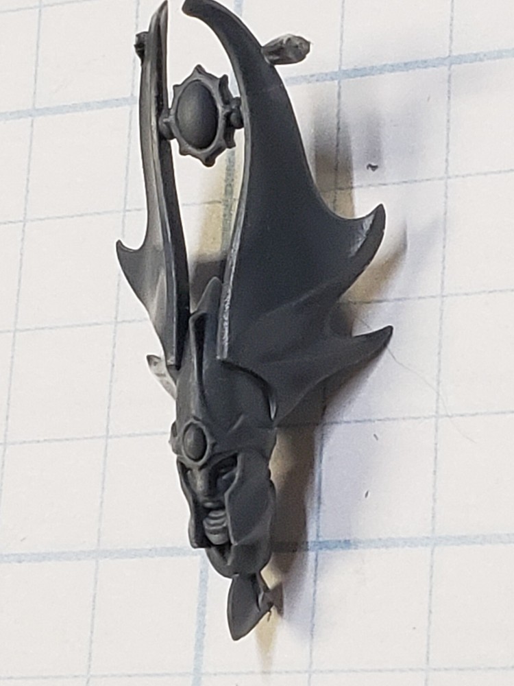 Warhammer High Elves Bits OOP Dragon Princes Winged Helmet Head DR1
