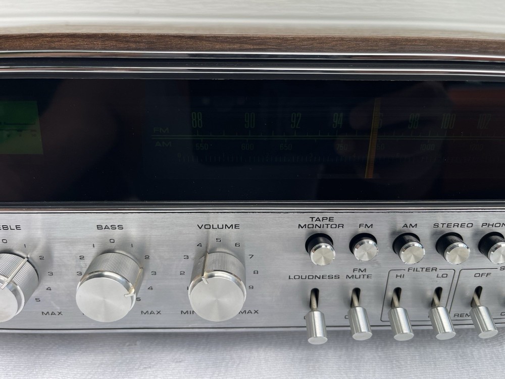 SYLVANIA CR-2742 Stereo Receiver