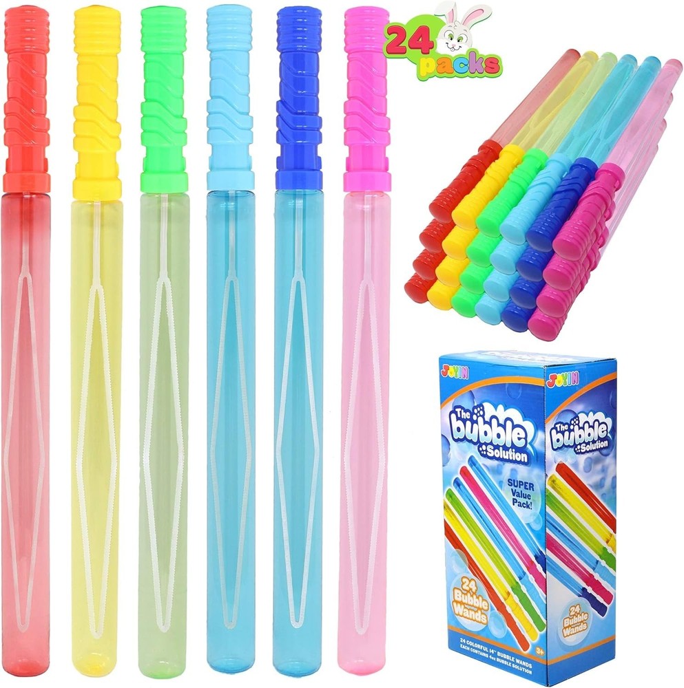 Bulk Bubble Wands Set for Kids Parties