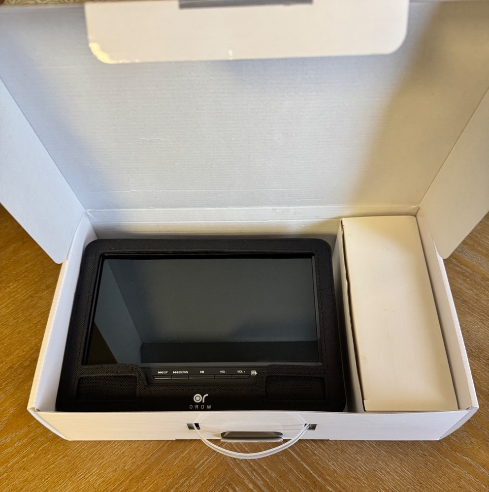 OR OROW D101, portable DVD PLAYER TESTED