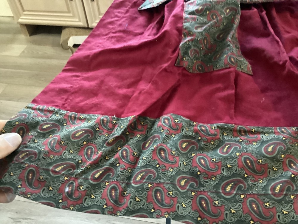 Very Nice Kitchen 2 Pocket Cloth Apron