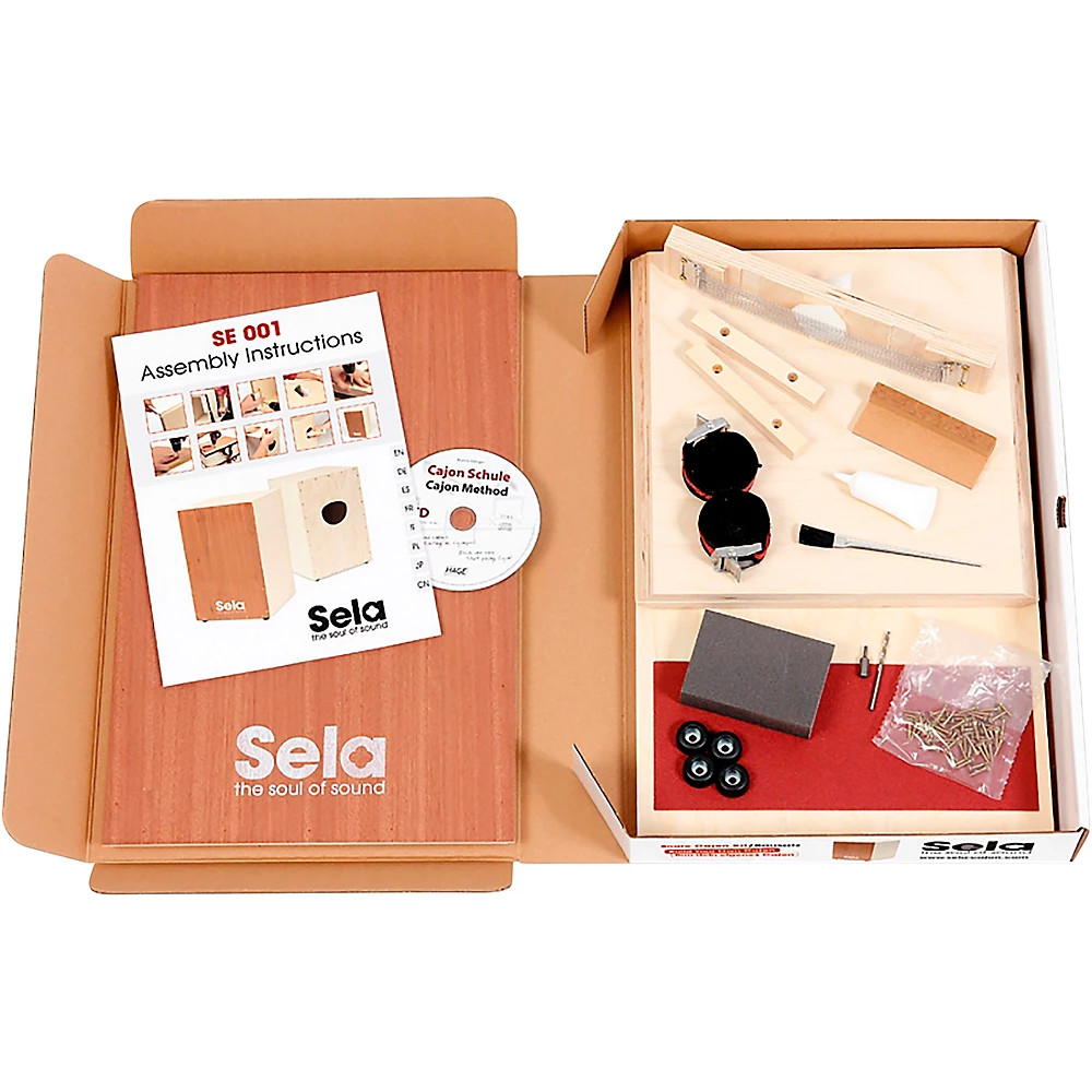 Sela Snare Cajon Kit