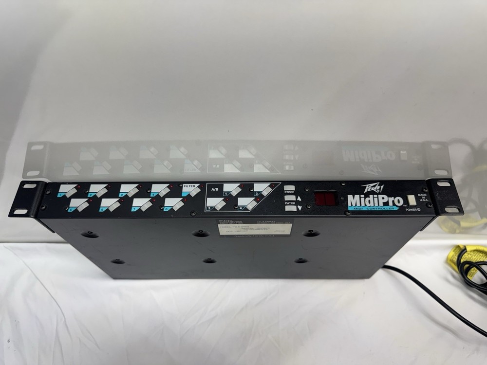 Vintage Peavey Midi Pro Midi Controller