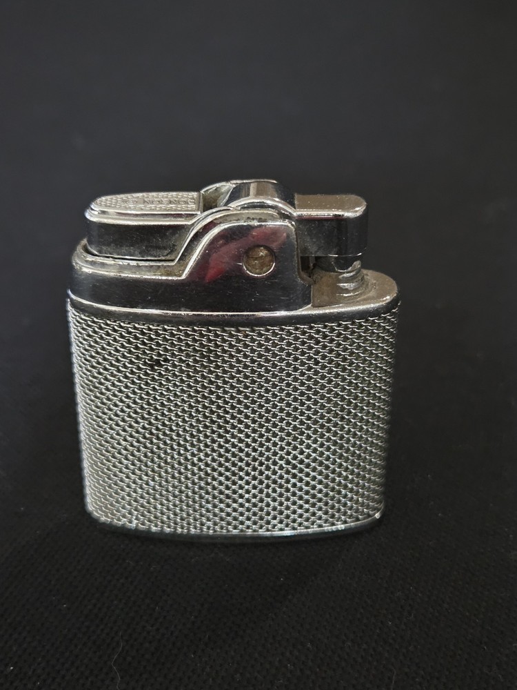 1940's Ronson Sport Silver Mesh Pocket Lighter B88