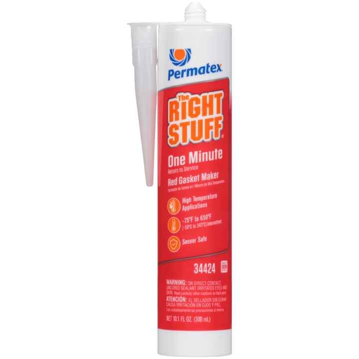 PERMATEX 34424 PX RIGHT STUFF RED CT 10.1OZ