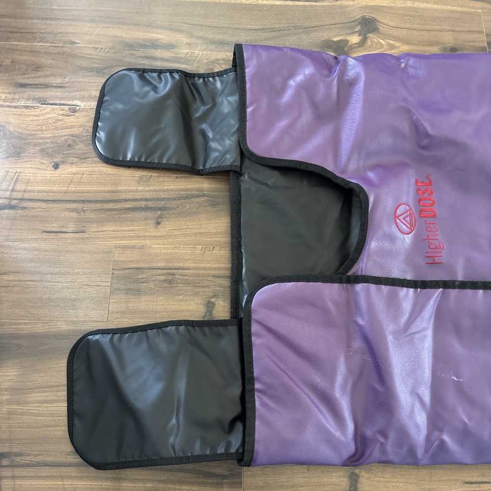 Higher Dose Purple Infrared Sauna Blanket with Controller