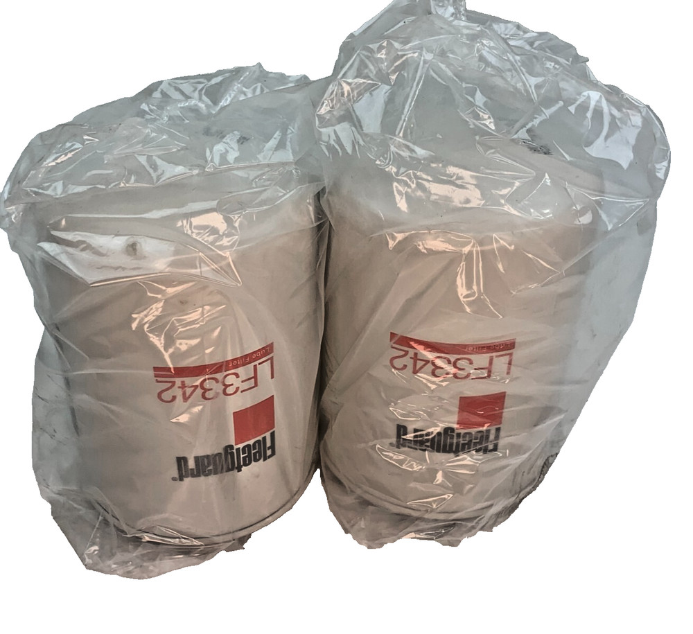 (2 PACK) Fleetguard LF3342 Oil Filter