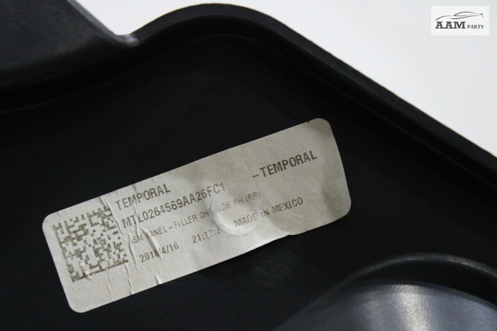 2018-2024 FREIGHTLINER CASCADIA FRONT RIGHT SIDE OVERHEAD CONSOLE TRIM PANEL OEM