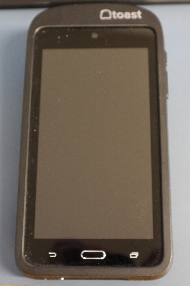TOAST GO 1 HANDHELD POS MOBILE DEVICE WITH CREDIT CARD READER