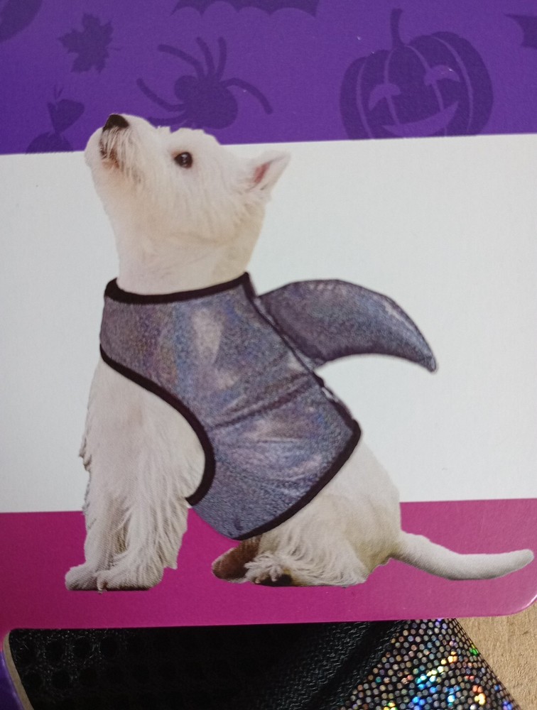 Shark Halloween Dog Harness Size Medium
