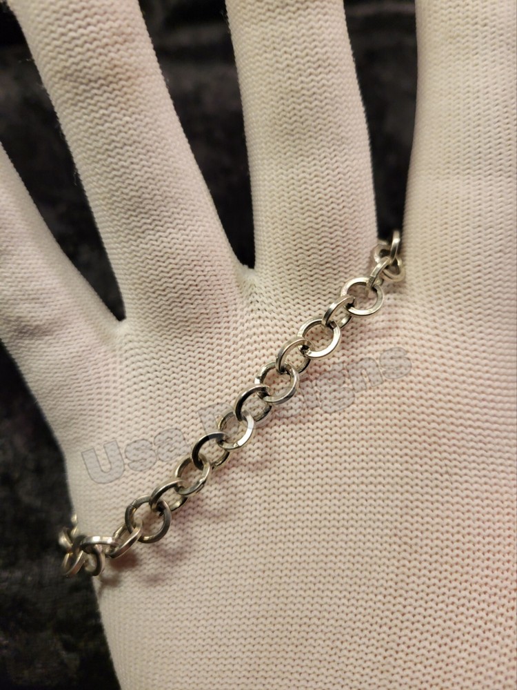 Belcher Square Wire bracelet (Handmade)