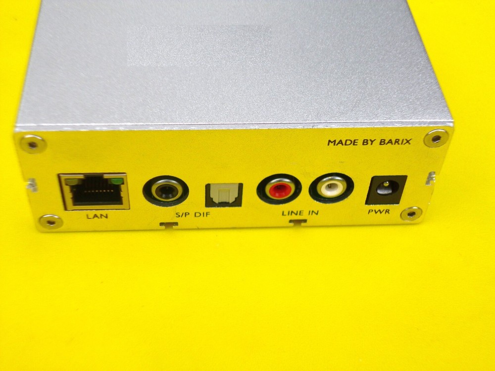 Barix Instreamer 100 - Network Audio Encoder