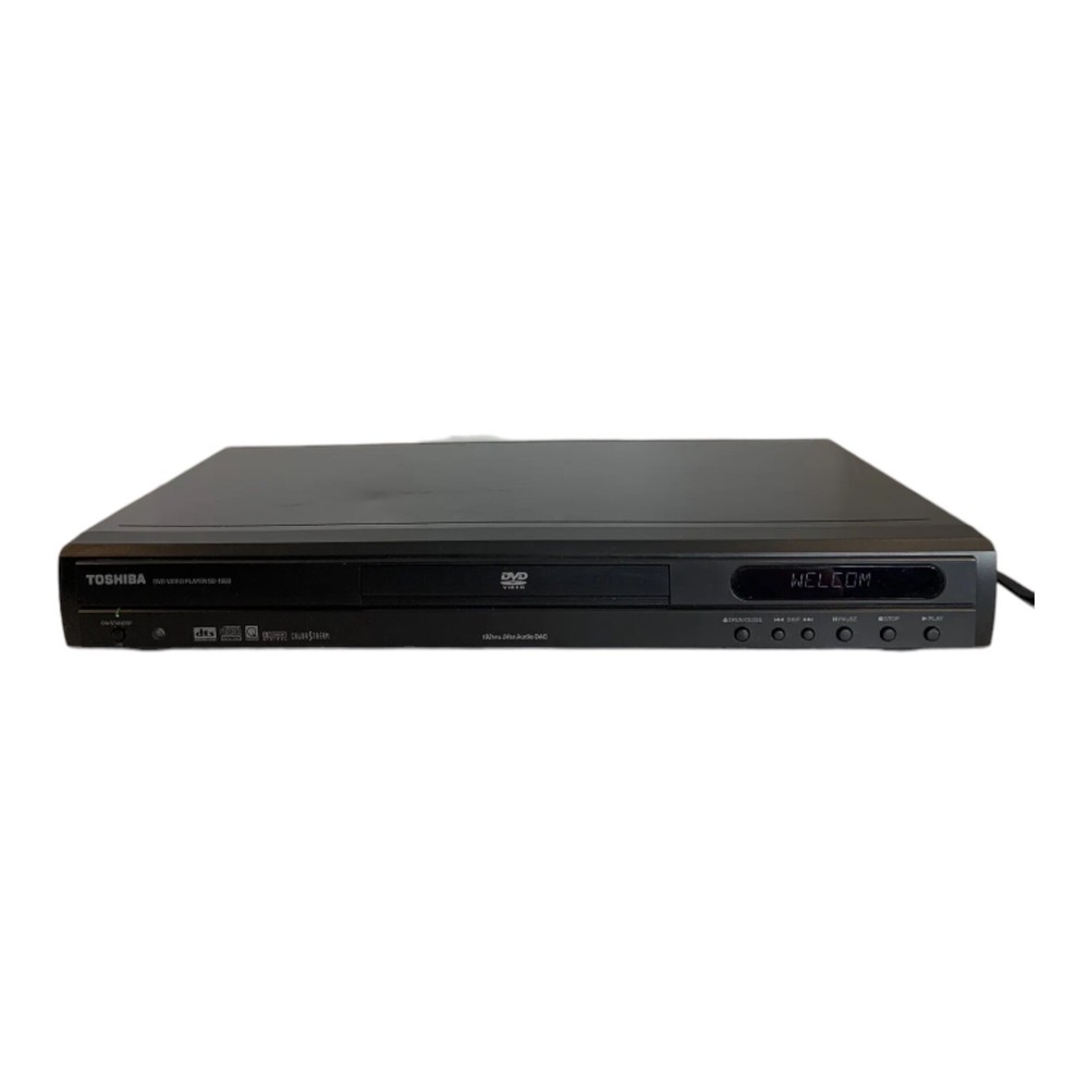 Toshiba SD-1800 DVD Player With Remote Control Tested & Working