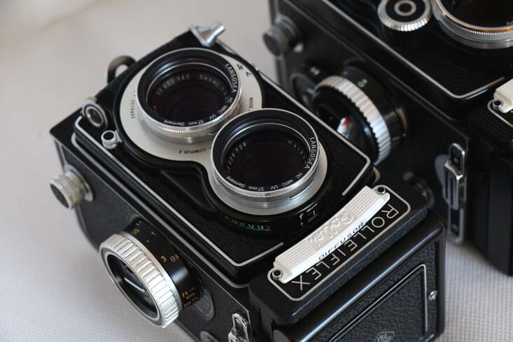 1pcs Diffusor Light Meter Protecting Baffle For Rolleiflex Bay2 3.5T 3.5F 2.8F