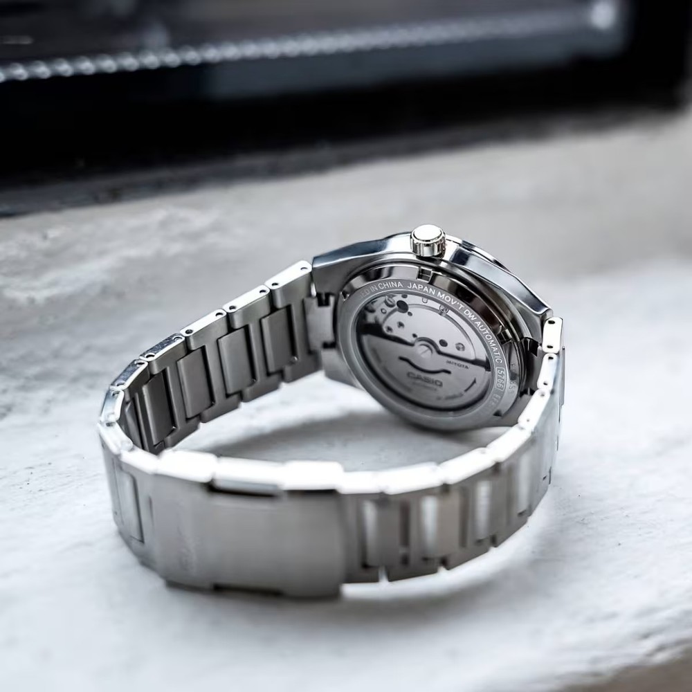 CASIO EDIFICE EFK-110D-1A Sapphire Automatic Stainless Steel