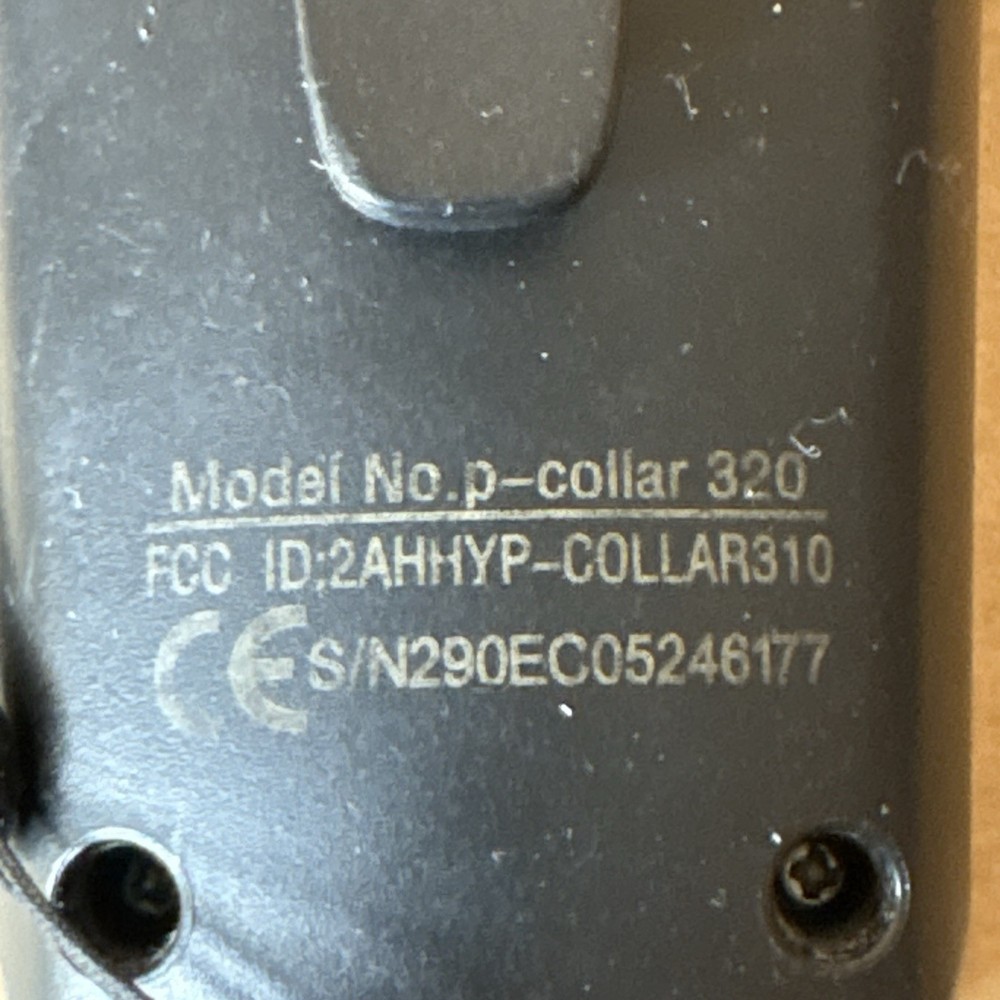 PATPET P-COLLAR 320 Dog Training Replacement Remote Control Controller NO Collar