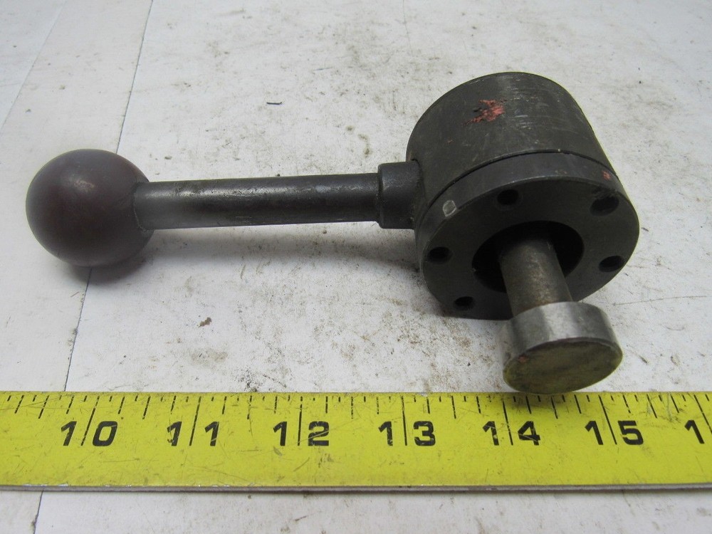 Kipp "Actima" Clamping Device W/Through Hole