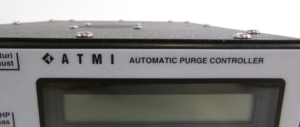 Matheson APC-7 ATMI Automatic Purge Controller V1.16 Working