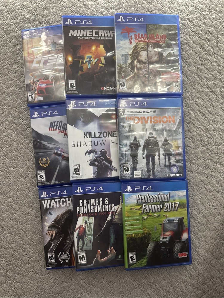 PS4 Games with a PS4 Headset