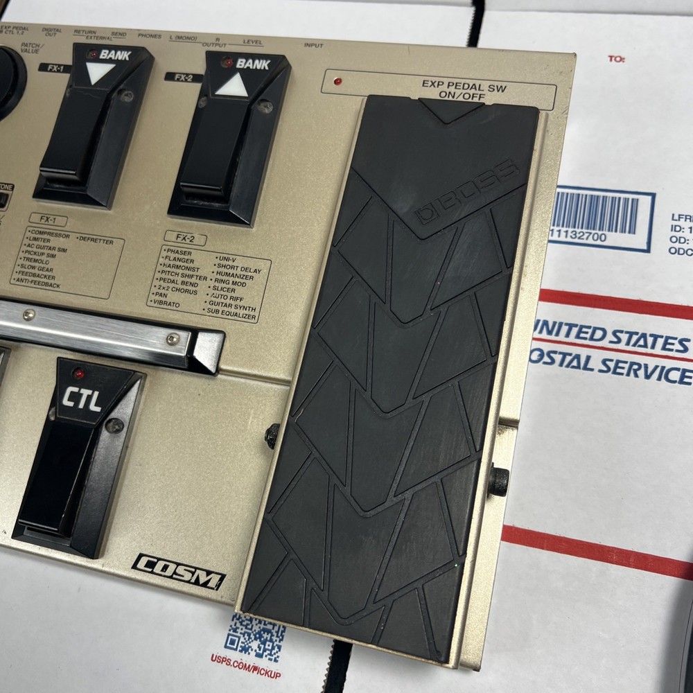 Boss GT-6 Guitar Effects Processor UNIT ONLY - SAME DAY SHIP - 100% WARRANTY