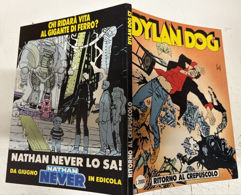 Dylan Dog No. 57 -Bonelli