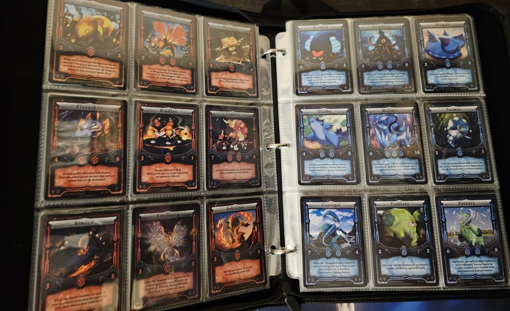 Elestrals - Kickstarter Master Set | Includes Binder, Promos & SD Exclusives