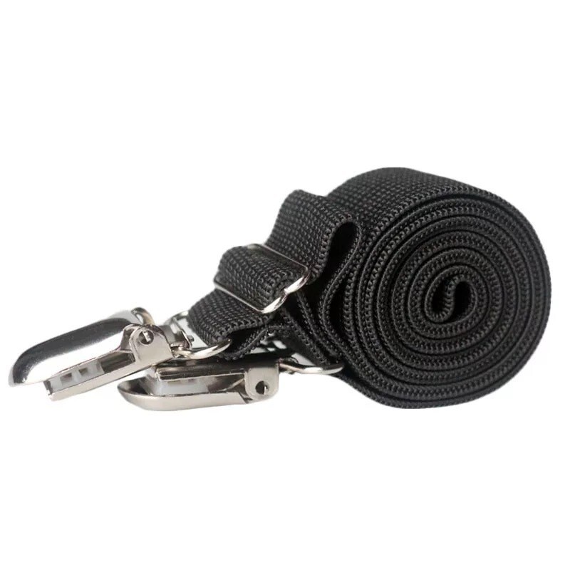 Triangle Bed Sheets Mattress holder fastener grippers clips suspender Strap 4Pcs