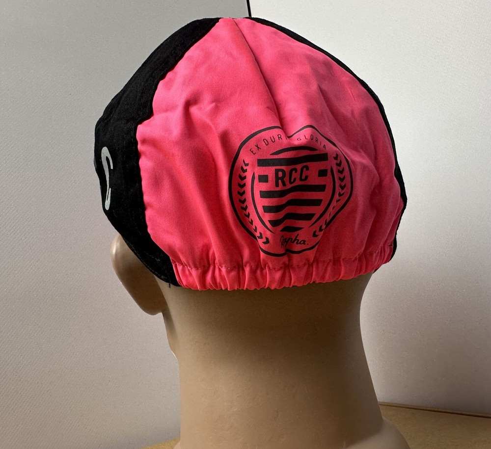 Rapha Rcc One Size Cycling Hat Cap Black