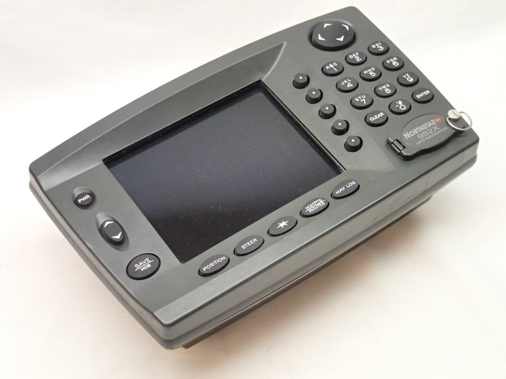 Nothstar 952x GPS Chart Navigator Display Unit Not Working