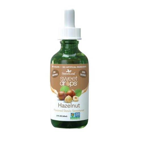 SweetLeaf Liquid Stevia Hazelnut 2 oz By Sweetleaf Stevia