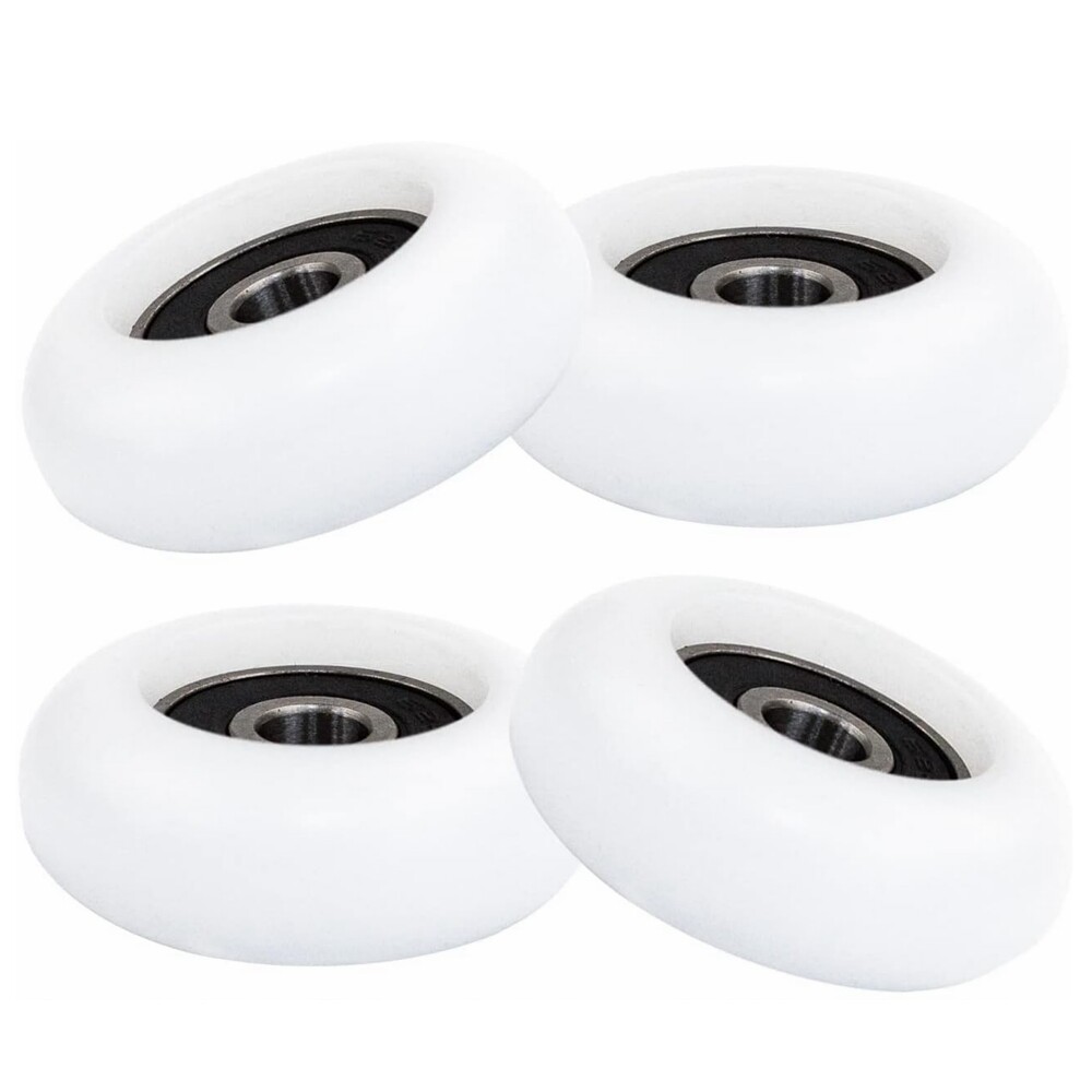 4 Pack Wheels/Rollers FITS Total Gym Models 2000, 3000, 3000 XL