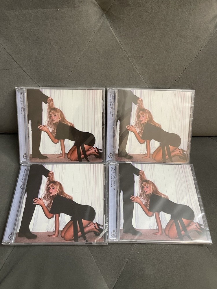 Sabrina Carpenter Signed Man’s Best Friend CD Autographed Insert