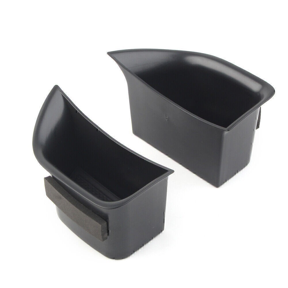 Front Door Armrest Storage Box Tray Bin Kit For Continental 17-18