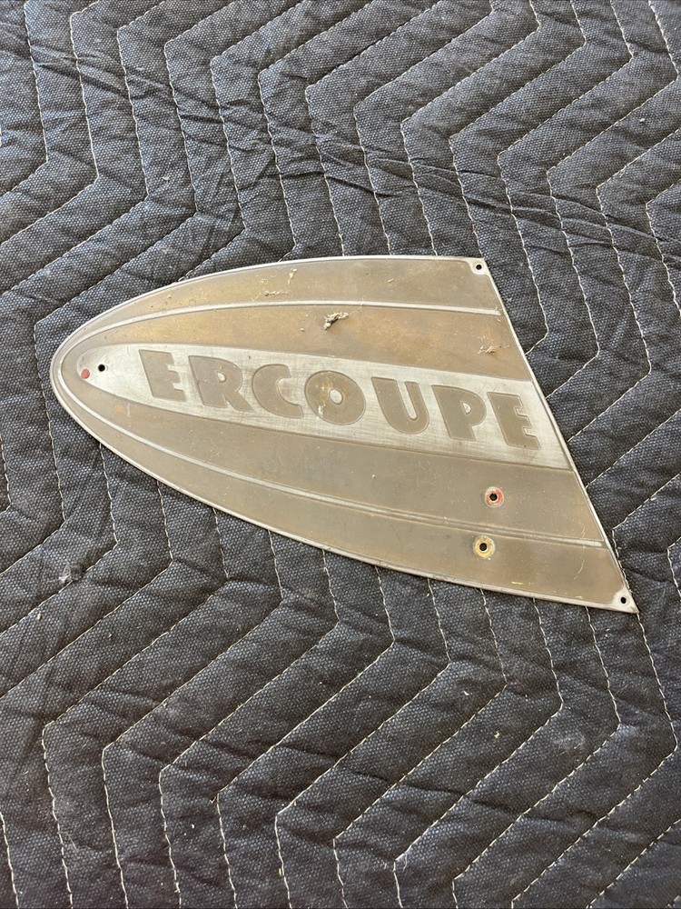 Ercoupe Aircraft Badge