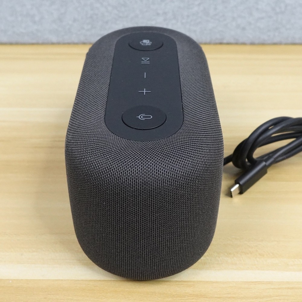 Microsoft Audio Speaker Phone & Pass-Through Charging Dock USB-C HDMI