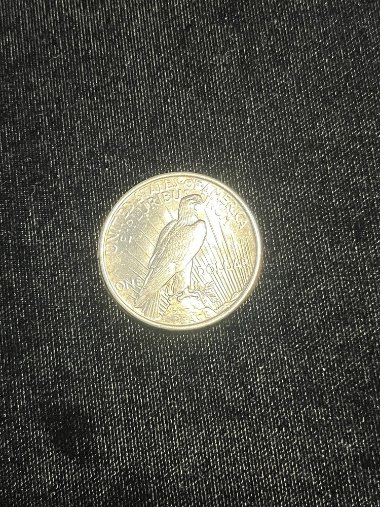 1922-P SUPERB+ GEM BU MS PEACE SILVER DOLLAR