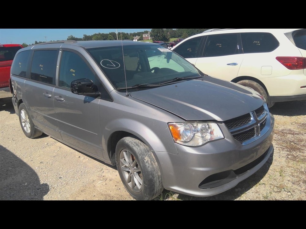 A/C Selector Switch fits 2016 Dodge Caravan AC front dash mounted manual c