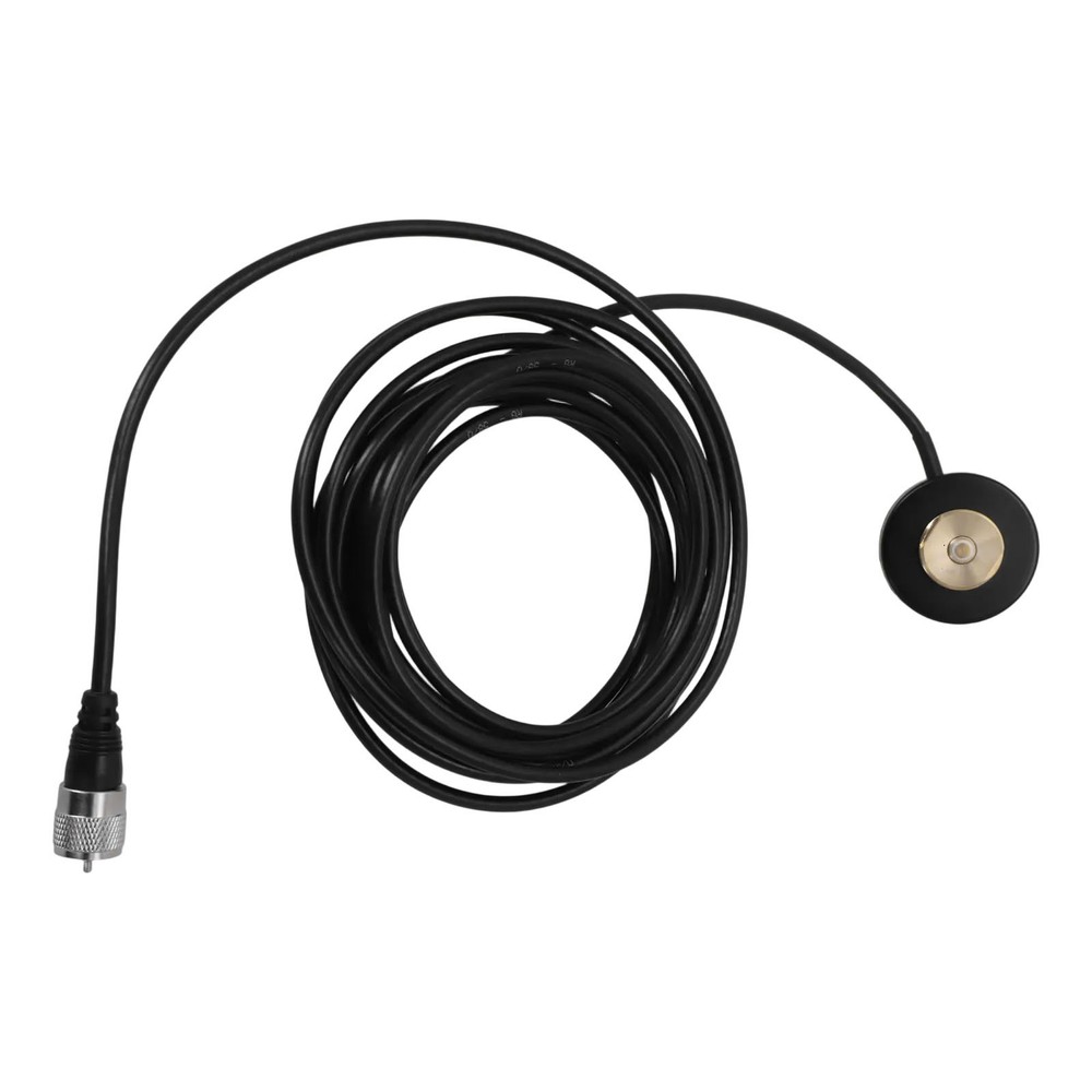 Practical Antenna Base NMO Magnet Mini 1 Pc 5M Cable Antenna Mounting Base