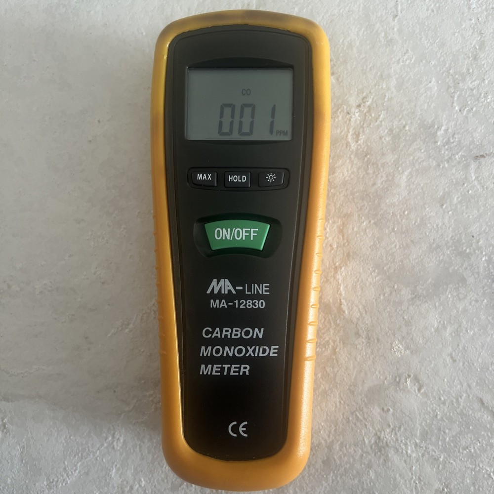 MA-Line Carbon Monoxide Meter MA-12830