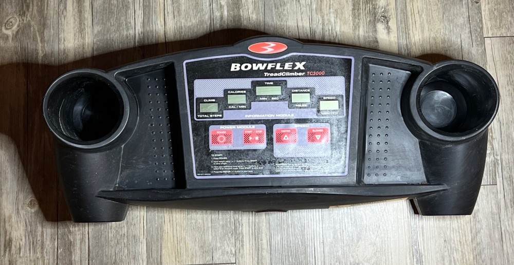 Bowflex Treadclimber TC3000 Display Console Monitor