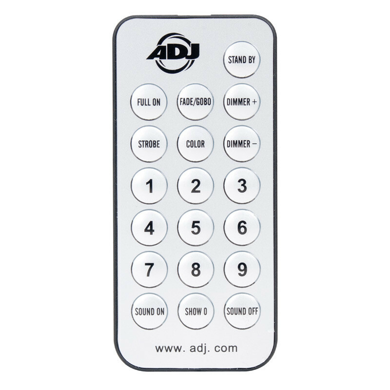 ADJ UC IR Universal infrared remote control