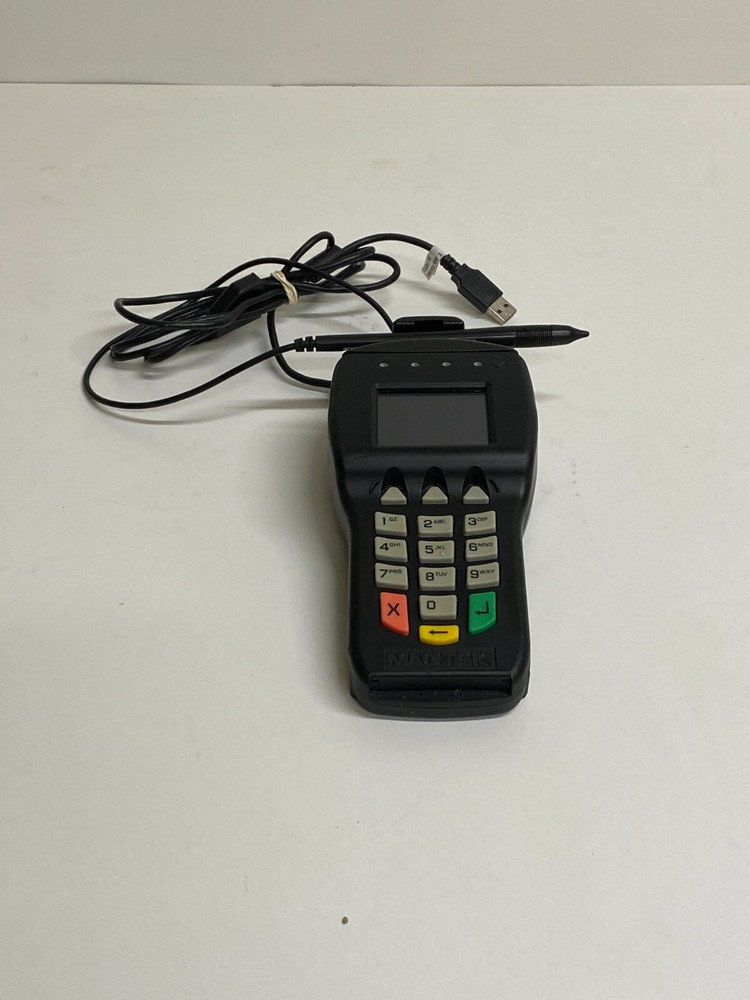 BB20: Magtek DynaPro PN# 30056028 Credit Card Processing Reader Terminal