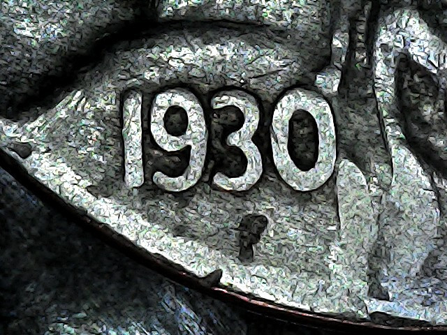 1930 S Buffalo Nickel