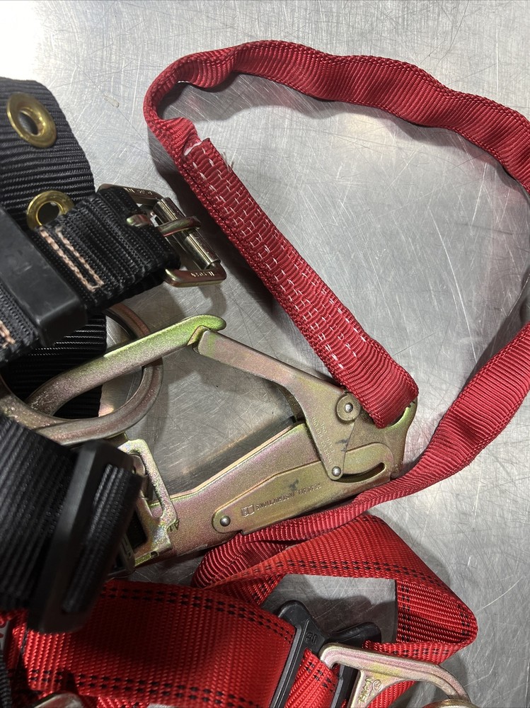 Falltech DS72593 Safety Harness Used Surplus